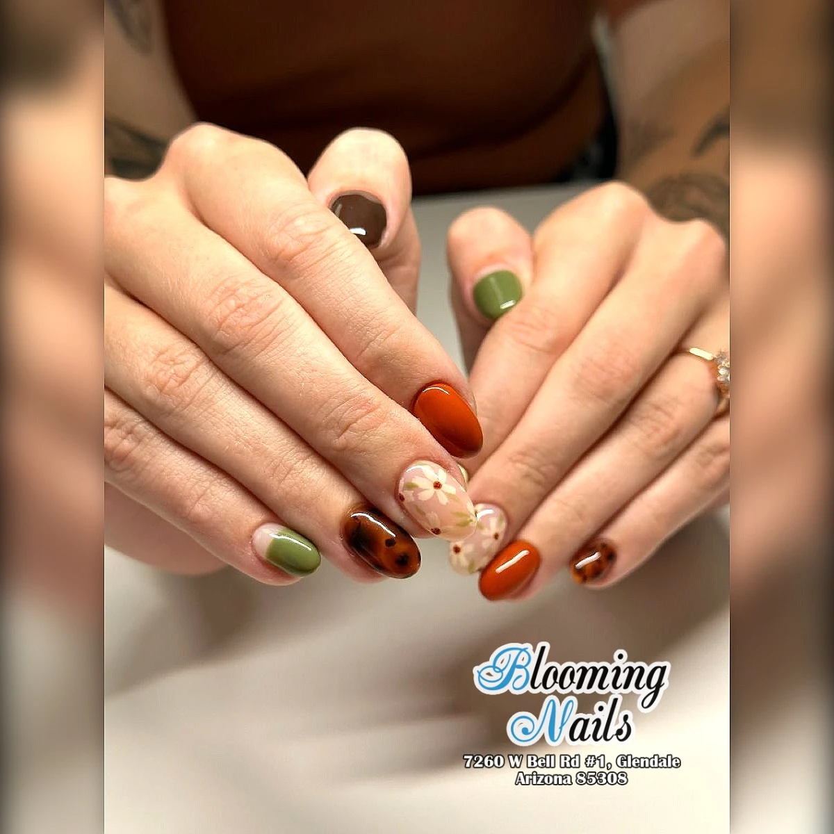 Nail Oct 08